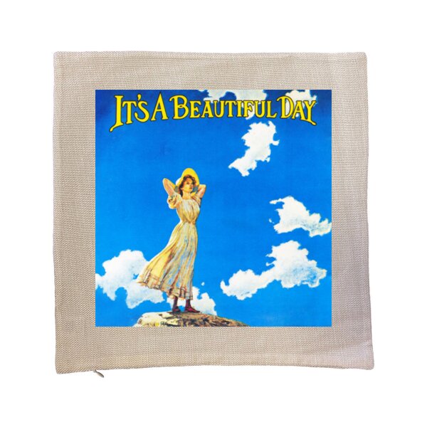 It's A Beautiful Day cushion cover Thumbnail