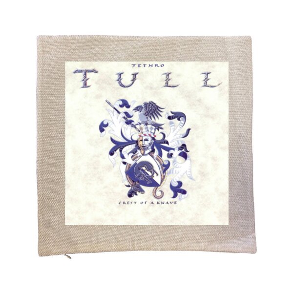 Jethro Tull - Crest Of A Knave cushion cover Thumbnail