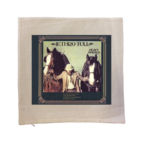 Jethro Tull - Heavy Horses cushion covers Thumbnail