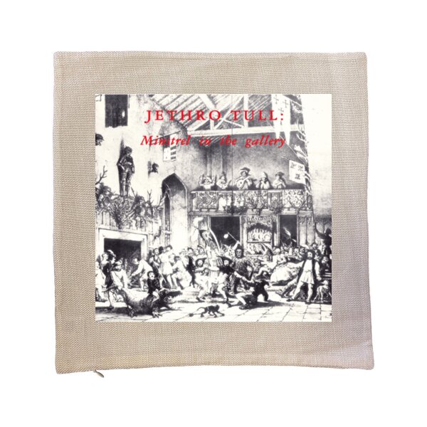 Jethro Tull - Minstrel in the Gallery cushion cover Thumbnail