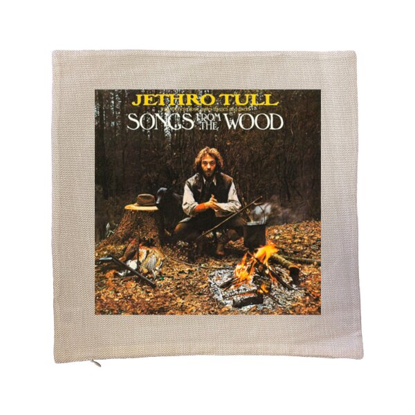 Jethro Tull - Songs From The Wood cushion cover Thumbnail