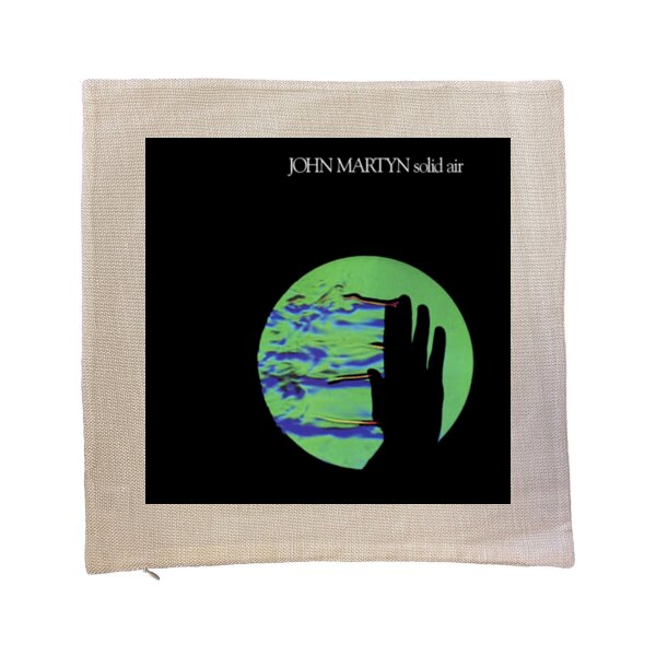 John Martyn – Solid Air cushion cover Thumbnail