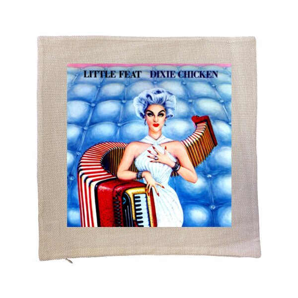 Little Feat - Dixie Chicken cushion cover Thumbnail