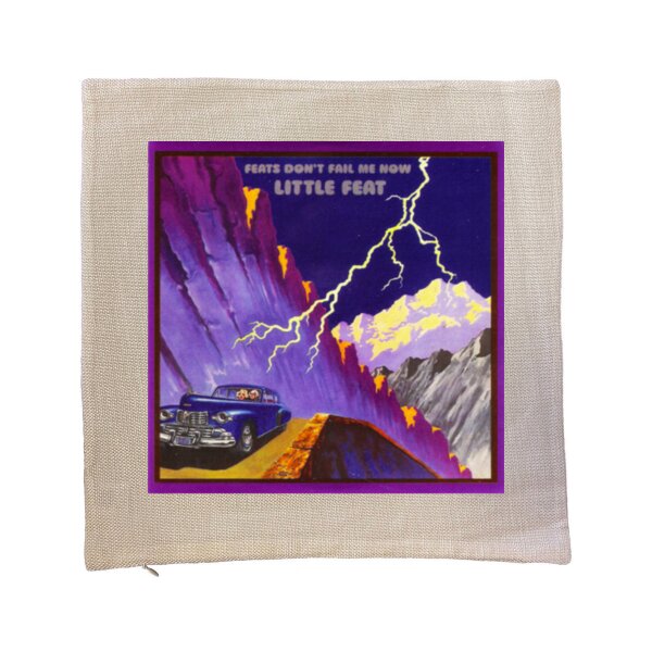 Little Feat - Don't Fail Me Now cushion cover Thumbnail