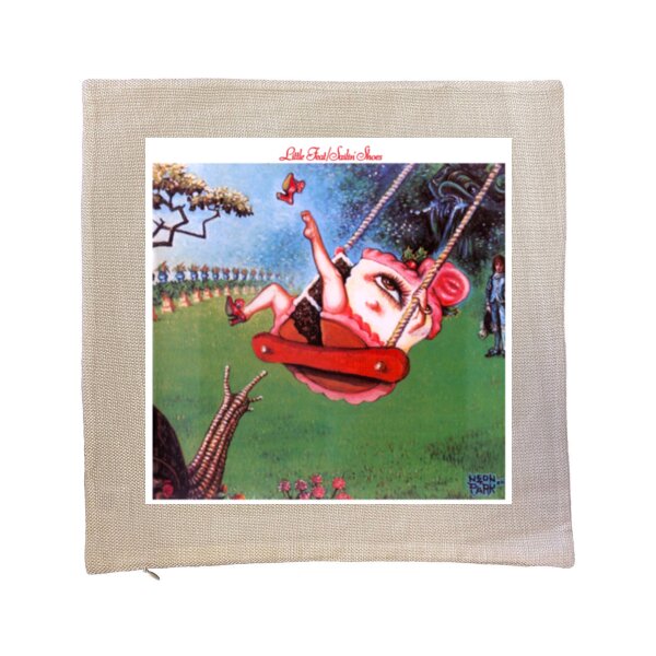 Little Feat - Sailin' Shoes cushion cover Thumbnail