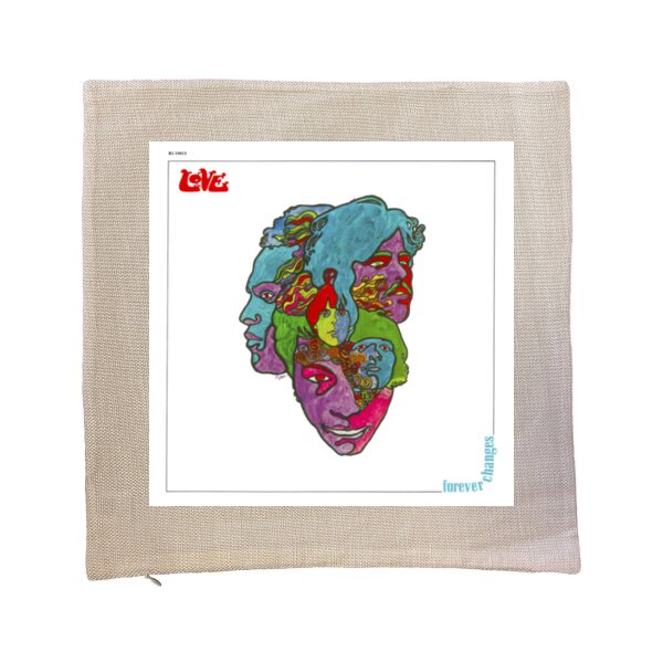 Love - Forever Changes cushion cover Thumbnail