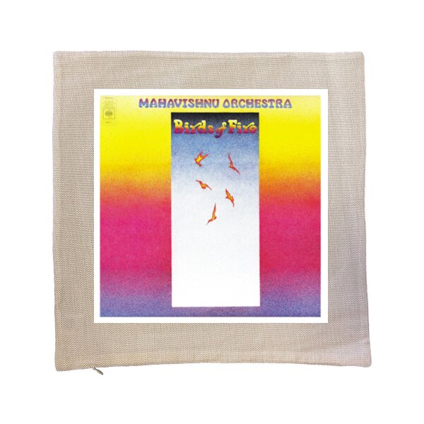 Mahavishnu Orchestra - Birds of Fire cushion cover Thumbnail