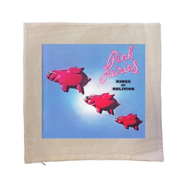 Pink Fairies - Kings of Oblivion cushion cover Thumbnail