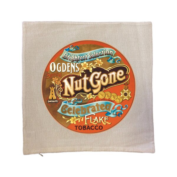 Small Faces - Ogdens Nuts cushion cover Thumbnail