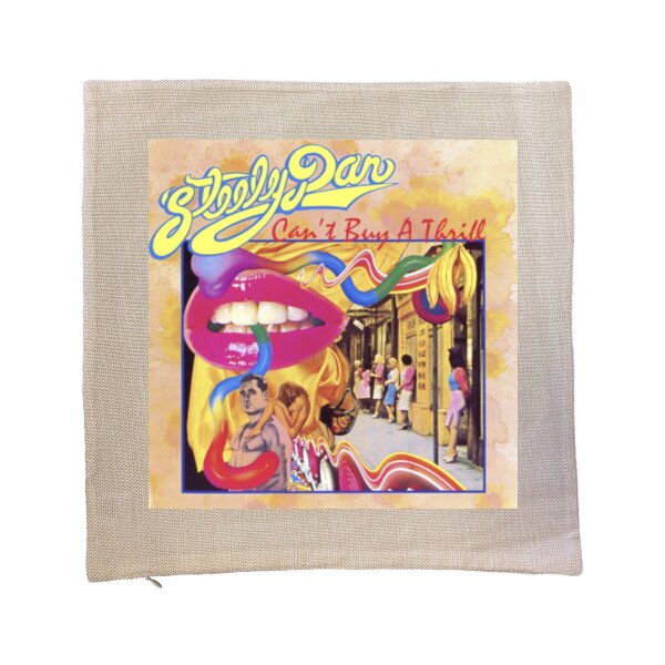 Steely Dan - Can't Buy a Thrill cushion cover Thumbnail