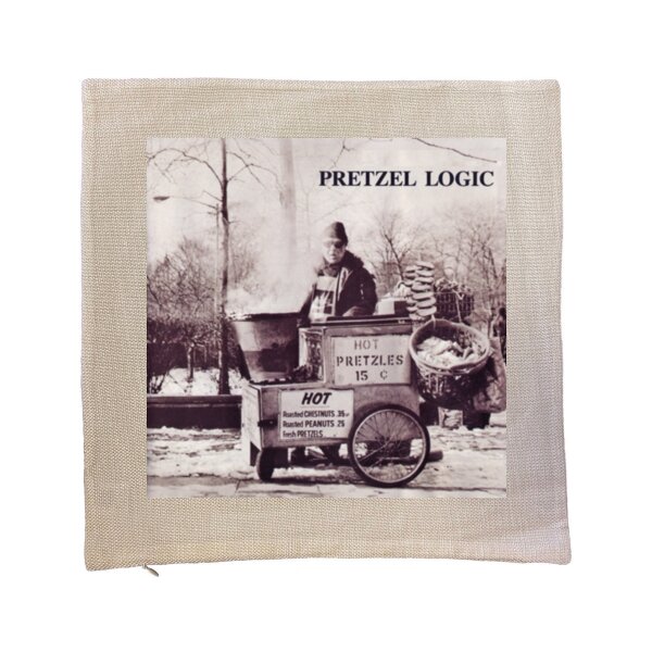 Steely Dan – Pretzel Logic cushion cover Thumbnail