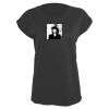 Women's extended shoulder tee Thumbnail