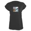 Women's extended shoulder tee Thumbnail