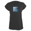 Women's extended shoulder tee Thumbnail