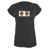 Women's extended shoulder tee Thumbnail