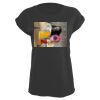 Women's extended shoulder tee Thumbnail