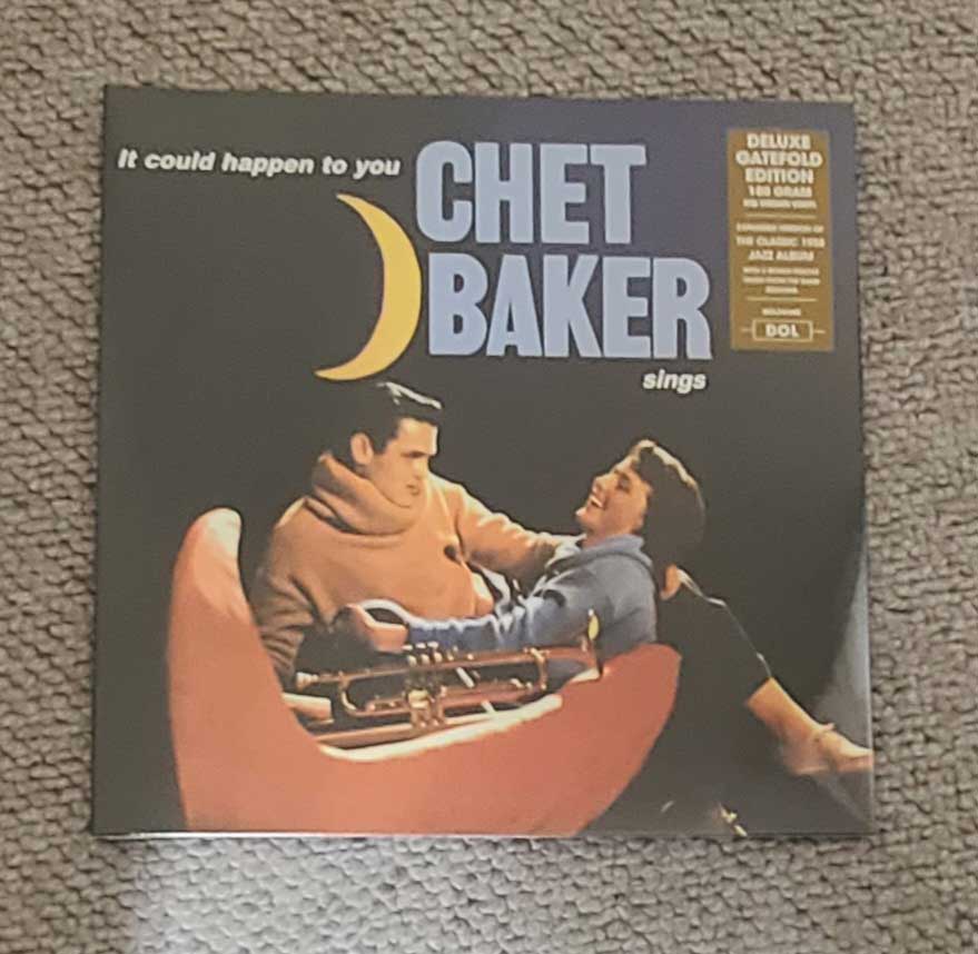 Chet Baker – It Could Happen To you